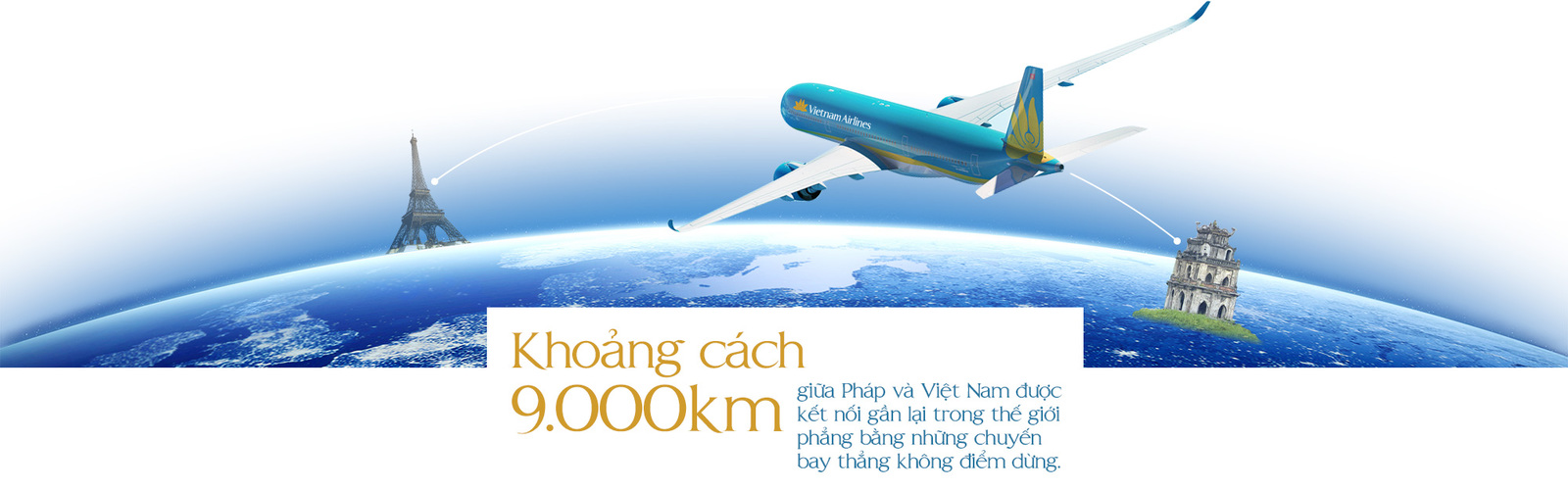 Reprise des vols internationaux Vietnam France hanoi hoc chi minh paris